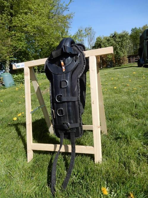 Barefoot Longeersingel 'Save-My-Spine' (met onderlegger), Dieren en Toebehoren, Paarden en Pony's | Hoofdstellen en Tuigage, Zo goed als nieuw