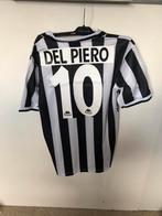 Del Piero juventus retro voetbalshirt maat S, Verzamelen, Sportartikelen en Voetbal, Ophalen of Verzenden, Buitenlandse clubs