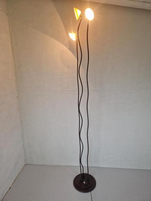 Pola amstelveen triple spot design vloerlamp memphis design, Huis en Inrichting, Lampen | Vloerlampen, Gebruikt, 150 tot 200 cm
