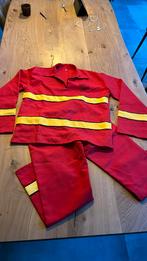 Brandweerman pak maat 164, Ophalen of Verzenden, Zo goed als nieuw, Jongen of Meisje, Setje