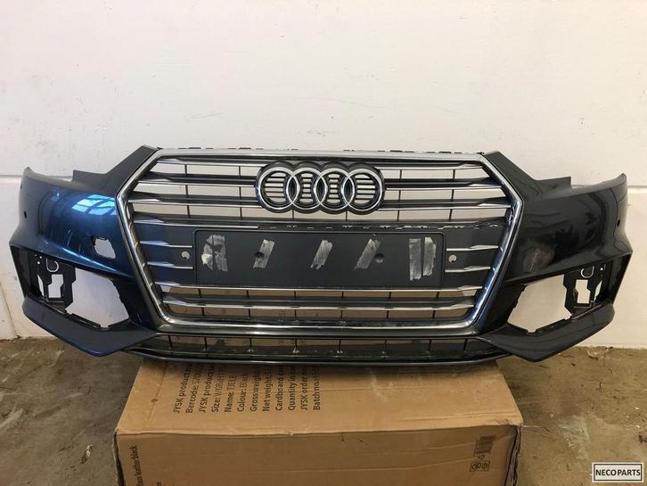 Audi A3 8v facelift s-line bumper voorbumper origineel, Auto-onderdelen, Carrosserie en Plaatwerk, Bumper, Audi, Voor, Gebruikt