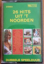 26 hits uit het noorden cassette, Gebruikt, 1 bandje, Ophalen of Verzenden, Origineel