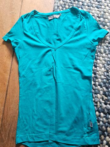 Sissy-Boy Groen Shirt Maat M beschikbaar voor biedingen