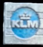 K.L.M. speld- vierkant, Verzamelen, Speldjes, Pins en Buttons, Ophalen of Verzenden, Nieuw, Transport, Speldje of Pin