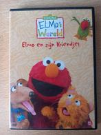 Sesamstraat dvd Elmo en zijn vriendjes, Ophalen of Verzenden, Zo goed als nieuw, Educatief, Tv fictie