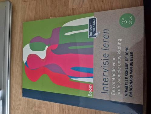 Bernard van de Beek - Intervisie leren, Boeken, Psychologie, Zo goed als nieuw, Ontwikkelingspsychologie, Ophalen of Verzenden