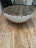Komvormige salontafel - Opknapper, Huis en Inrichting, Ophalen, Overige materialen, Gebruikt, Rond