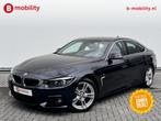 BMW 4 Serie Gran Coupé 418i Executive M-Sport Automaat Trek, Automaat, Gebruikt, Alcantara, Zwart