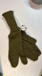 Kl wollen handschoenen Mint staat met label maat 11, Ophalen of Verzenden