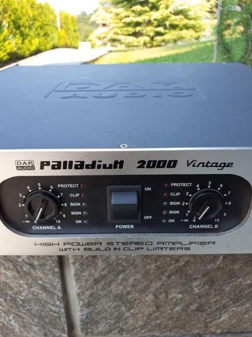 Dap palladium 2000 eindversterker, Audio, Tv en Foto, Versterkers en Receivers, Ophalen of Verzenden
