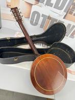 1970 antiek Gitaar-Banjo YAMAHA - Remo gitaarbanjo + Koffer, Ophalen of Verzenden, A, Gitaarbanjo, A