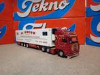 Scania 143 koeloplegger W. Smith Tekno, Hobby en Vrije tijd, Modelauto's | 1:50, Ophalen of Verzenden, Nieuw, Bus of Vrachtwagen