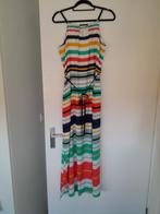 Steps maxi jurk. Meerkleurig gestreept. Maat 40., Kleding | Dames, Jurken, Maat 38/40 (M), Wit, Ophalen of Verzenden, Zo goed als nieuw