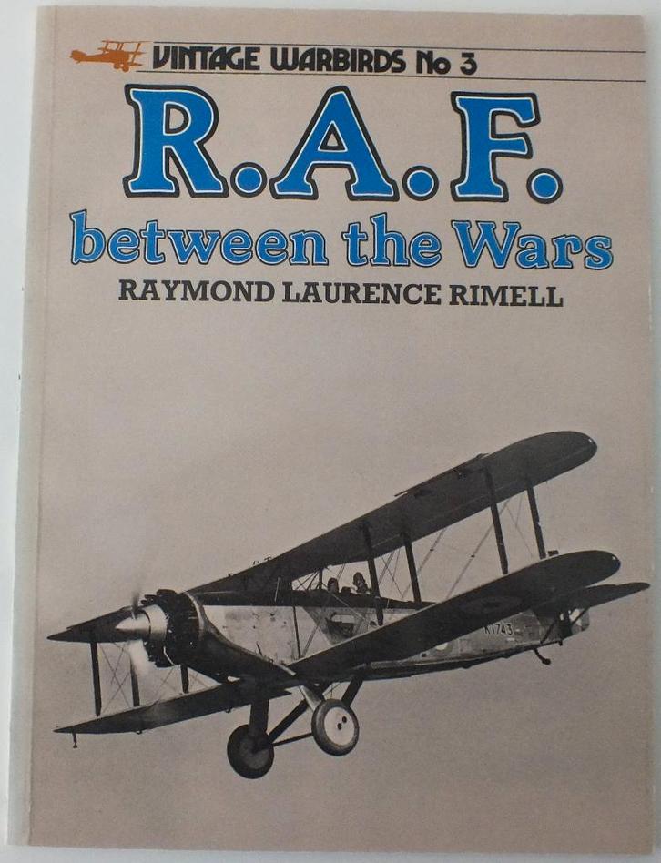 Royal Air Force, RAF, 1919-1940, Verzamelen, Luchtvaart en Vliegtuigspotten, Gebruikt, Boek of Tijdschrift, Ophalen of Verzenden