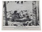 German WW2 press photo in the size 18x23cm, Verzamelen, Militaria | Tweede Wereldoorlog, Ophalen of Verzenden, Landmacht