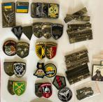 Originele Oekraïense Militaire Patches – Collectie Te Koop, Ophalen of Verzenden