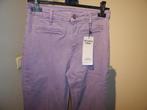 Studio Anneloes Nieuwe broek bootcute fit toffe kleur S/M, Studio Anneloes, Verzenden, Paars, Nieuw