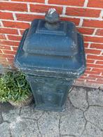 Oud engelse brievenbus, Tuin en Terras, Brievenbussen, Ophalen, Gebruikt, Hardsteen, Staande brievenbus