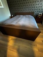 Boxspring, Huis en Inrichting, Slaapkamer | Complete slaapkamers, Ophalen, Gebruikt, Tweepersoons