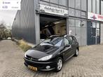 Peugeot 206 SW 1.4 Air-line 3 Airco! APK! NAP Logisch!, Auto's, Peugeot, Voorwielaandrijving, Stof, Zwart, 4 cilinders