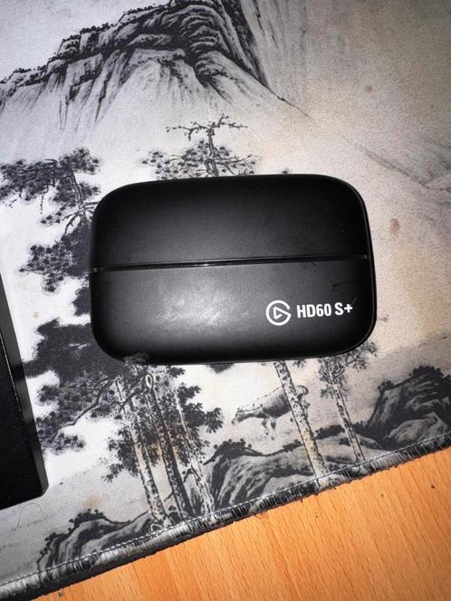 Elgato HD60 S+ Capture Card - Zo goed als Nieuw!, Computers en Software, Capture cards, Zo goed als nieuw, Ophalen of Verzenden