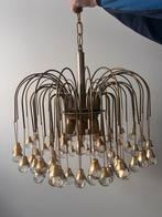 Mooie antieke druppellamp, Ophalen, Gebruikt