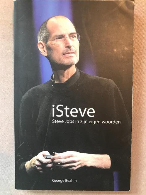 iSteve, door George Beahm, 2011., Boeken, Biografieën, Zo goed als nieuw, Ophalen of Verzenden