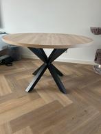 Ronde eettafel 120cm Goossens, vandaag ophalen!, Huis en Inrichting, Tafels | Eettafels, Ophalen, 100 tot 150 cm, Rond, Zo goed als nieuw