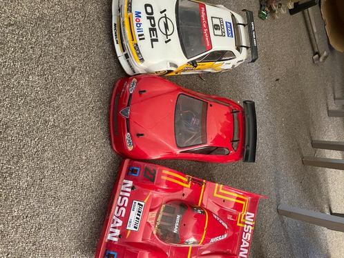 tamiya / corally / kyosho rc auto`s, Hobby en Vrije tijd, Modelbouw | Radiografisch | Auto's, Gebruikt, Auto onroad, Elektro, Schaal 1:10