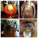 Hollywood regency tafellamp hanglamp wandlamp vintage, Antiek en Kunst, Ophalen of Verzenden