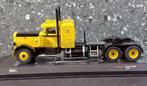 Peterbilt 350 1953 geel/zwart 1:43 Ixo V1039, Hobby en Vrije tijd, Modelauto's | 1:43, Verzenden, Nieuw, Bus of Vrachtwagen, Overige merken