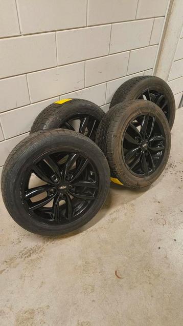 17 inch Mini Velgen Zwart - Set van 4 beschikbaar voor biedingen