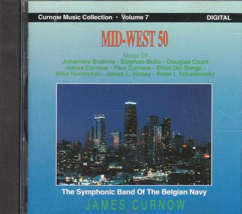 Hafabra- Mid-West 50 -The Symphonic Band of the Belgian Navy, Cd's en Dvd's, Cd's | Instrumentaal, Zo goed als nieuw, Verzenden