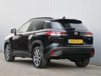 Toyota Corolla Cross 1.8 Hybrid 140pk Executive Automaat Pan, Auto's, 4 cilinders, Leder en Stof, Zwart, Bedrijf