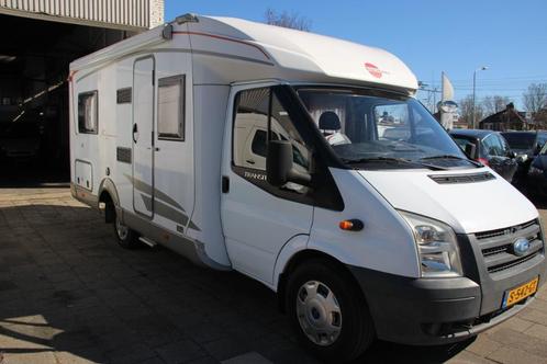 Burstner halfintegraal camper, Caravans en Kamperen, Campers, Particulier, Half-integraal, tot en met 4, Bürstner, Diesel, 6 tot 7 meter