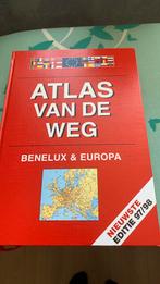 Atlas van de weg., Boeken, Atlassen en Landkaarten, Ophalen of Verzenden, Gelezen, 1800 tot 2000, Landkaart