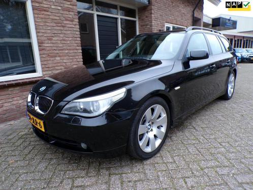 BMW 5-serie Touring 545i Automaat / Leder / Panoramadak / He, Auto's, BMW, Bedrijf, Te koop, 5-Serie, ABS, Airconditioning, Boordcomputer
