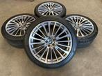 22 inch originele velgen + zomerbanden BMW X7 G07 style 757, Auto-onderdelen, Banden en Velgen, Gebruikt, 275 mm, Banden en Velgen