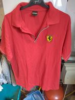 Ferrari shirt maat XL, Gedragen, Ophalen of Verzenden, Maat 56/58 (XL), Rood