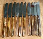 Vintage Raadvad Denemarken | Botermessen | Handgrepen been, Antiek en Kunst, Antiek | Bestek, Ophalen