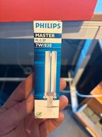 Philips Master PL-S 2P Spaarlamp - Nieuw!, Minder dan 30 watt, Verzenden, Nieuw, Bipin of Steekvoet