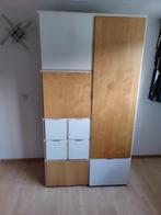 Degelijke kledingkast Rakke van Ikea, Huis en Inrichting, Kasten | Kledingkasten, Ophalen, Gebruikt, 50 tot 75 cm, 200 cm of meer