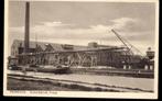 Franeker (Fr), Suikerfabriek Frisia m. Binnenvaartschip 1927, Verzamelen, Verzenden, 1920 tot 1940, Ongelopen, Friesland