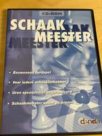Schaakmeester PC CD-ROM - Klassiek Schaken!, Computers en Software, Besturingssoftware, Ophalen of Verzenden, Gebruikt, Windows