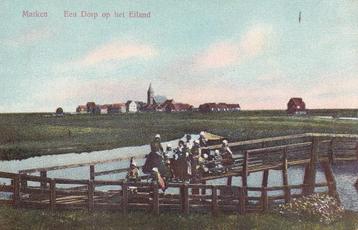 07299 - Marken - een Dorp op het Eiland beschikbaar voor biedingen