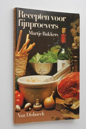 Recepten voor fijnproevers (1981) beschikbaar voor biedingen