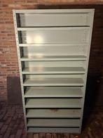 Goede metalen gereedschapskast, stellingkast, Doe-het-zelf en Verbouw, Ophalen, Gebruikt