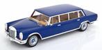 Mercedes Benz 600 Pulmann Blauw W100 MCG 1:18, Ophalen of Verzenden, Nieuw, Auto, Overige merken