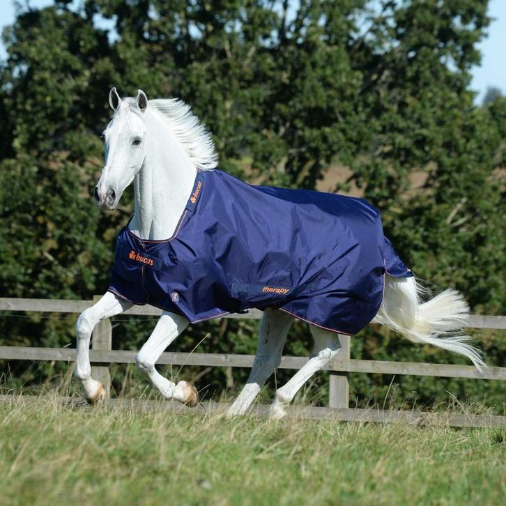 Bucas Therapy Turnout Light 168, 175, 183, 190, 198, 206,213, Dieren en Toebehoren, Paarden en Pony's | Dekens en Dekjes, Nieuw