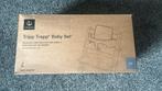 Stokke Tripp Trapp babyset grijs (nieuw in doos), Ophalen of Verzenden, Nieuw, Meegroeistoel